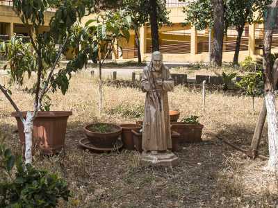 Eppure la vita pulsa, l� da qualche parte: la avverti negli improvvisati angoli di verde che qualcuno ha disperatamente tirato su, tra una piccola statua di Padre Pio e un agapanto bianco